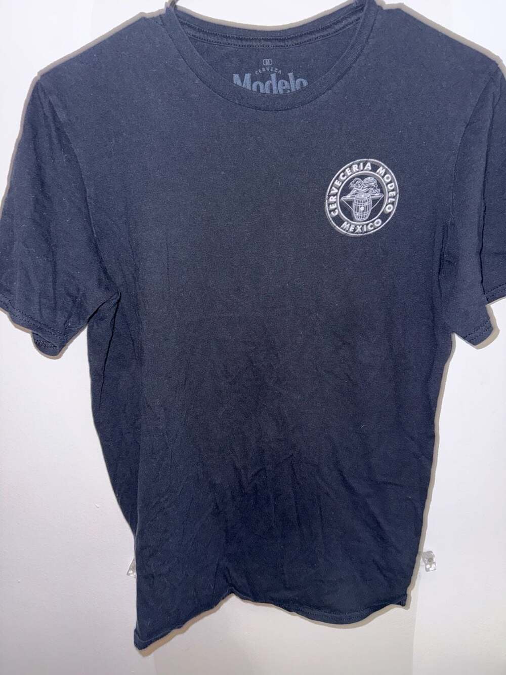 Cerveza Modelo Especial 1925 Beer Logo Men's Black T-Shirt